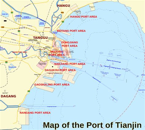 Xingang Port .
